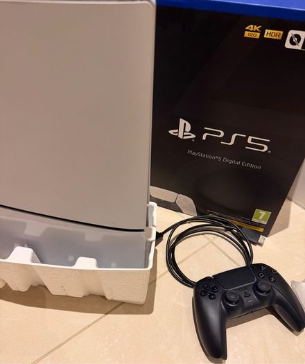 PS5 Slim digital edition 1TB