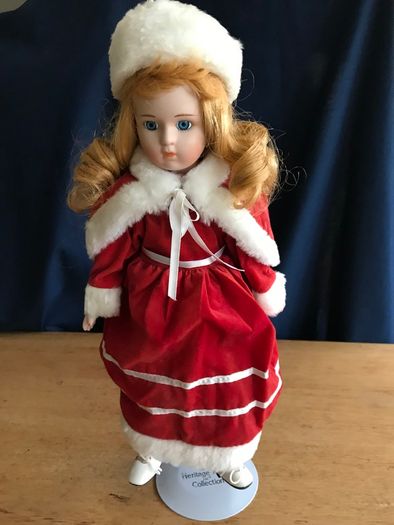 Collectors Porcelain Doll