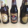 Selection Of Vintage Full Collectable Beer Bottles Image 9