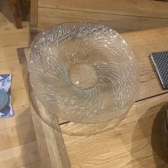 Glass Salad bowl