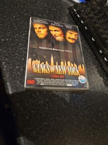 Gangs of New York DVD