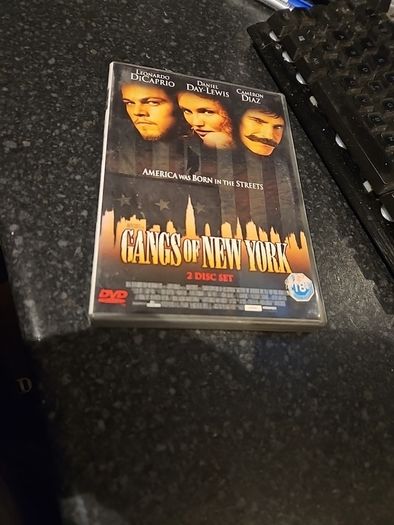 Gangs of New York DVD