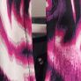 DANA BUCHMAN fuschia mix layered top Sz S (Fit 8-10UK) Image 8