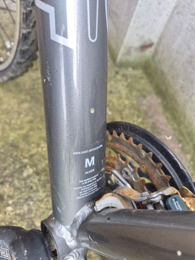 Giant yukon alloy mountain bike light weight