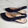 Gabor 61.530.16 womens slingback 3 cm heel suede royal blue shoes new & boxed size 5.5 UK 38.5 UK Image 3
