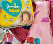 Post partum pads and nappies