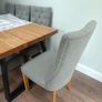 grey dining room chairs per chair Image 2