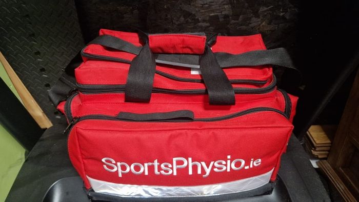 sports physio bag