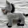 Shrek 2003 Donkey 18" Plush Universal Studios 4D Ride Park Used Dirty Please look at the pictures Image 3