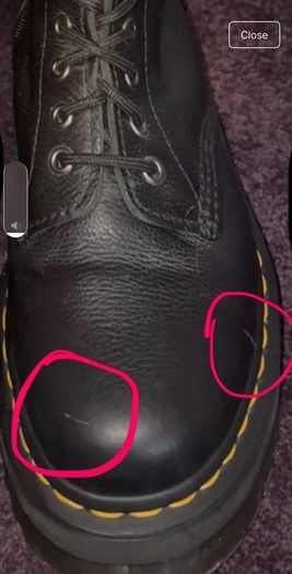 Dr Martens work twice