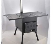 Cast Iron Outdoor Stove Portable Tent Wood Stove