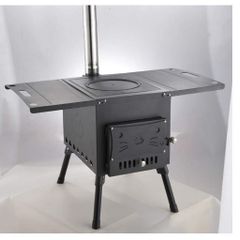 Cast Iron Outdoor Stove Portable Tent Wood Stove