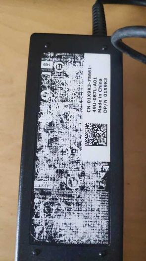 Dell laptop charger 55w AC