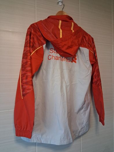 Liverpool Jacket. Not A Jersey. Official Warrior Sports Windcheater Jacket. Collect In Dublin Or Receive Via Post.