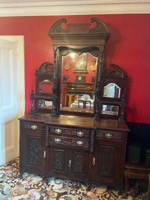 Mahogany sideboard