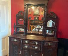 Mahogany sideboard