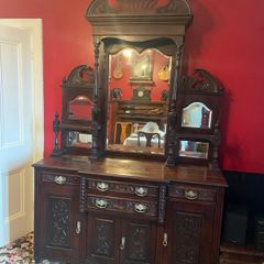 Mahogany sideboard