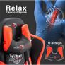 Ergonomic Style Office Chair with with Bigger High Backrest and cushion Larger armrest Image 6
