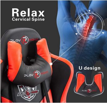 Ergonomic Style Office Chair with with Bigger High Backrest and cushion Larger armrest