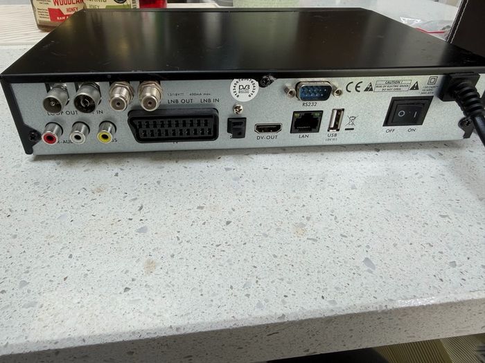 Revez M-Combo Satellite receiver