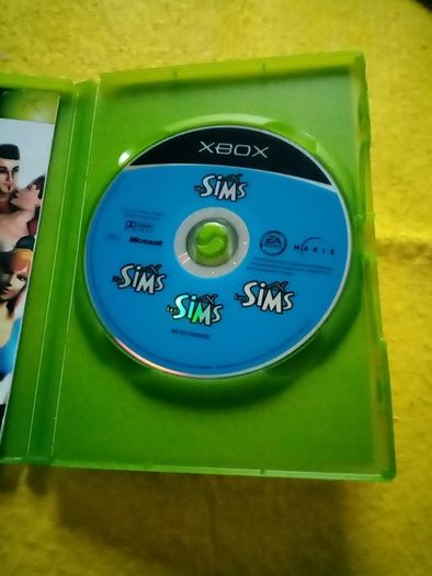 The Sims Xbox Original Pal