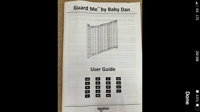 Two Babydan auto retracting stair gates plus brand new extensions