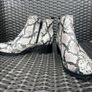 Clarks snake print boots Image 2