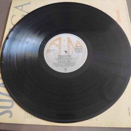 Suzanne Vega - Suzanne Vega Irish Pressing