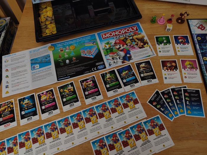 Monopoly Gamer ! Battle For The Highest Score ! COMPLETE ! Board game ! Nintendo ! Hasbro ! Super Mario !