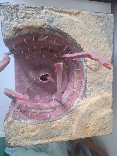 Star Wars Sarlacc Pit Diorama