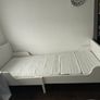 IKEA SUNDVIK extendable childrens bed and foam mattress good condition Image 3