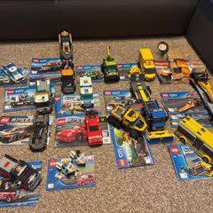 Lego vehicles bundle