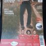 Crivit Men's Walking Hiking Trousers Zip Off Legs 32 Waist Black Image 2