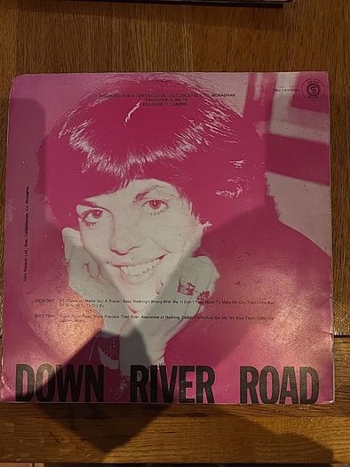 Susan McCann Down River Road Vinyl LP