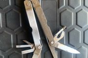 leatherman Supertool original stamp January 1999 pliers usa made fishing  camping hiking