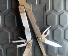 leatherman Supertool original stamp January 1999 pliers usa made fishing  camping hiking