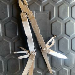 leatherman Supertool original stamp January 1999 pliers usa made fishing  camping hiking