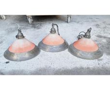 Industrial Style Pendant Lights Set of 3 KAS1387