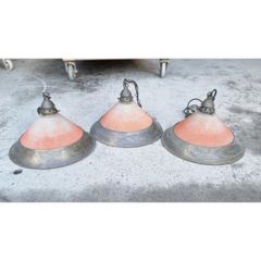 Industrial Style Pendant Lights Set of 3 KAS1387