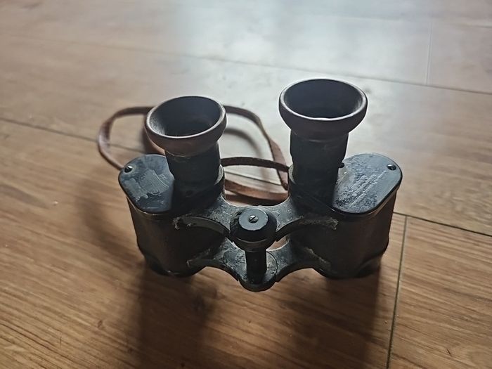 Carl Zeiss jena military binoculars WW1