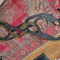 Car racing set - BROKEN