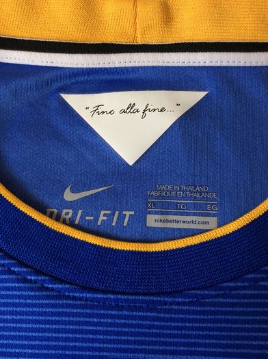 Juventus Jersey. Season 2014/2015. Official Nike Away Jersey. Authentic Original From The Time. Not A Modern Day Remake.