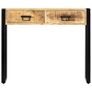 Console Table 90x30x75 cm Solid Mango Wood Image 3