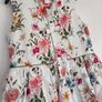 8years, With Tags NEW Villalobos Floral Tiered Girls Dress Image 8