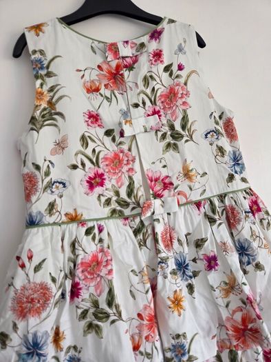8years, With Tags NEW Villalobos Floral Tiered Girls Dress