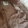 Pepe Jeans Brown fur vest rrp170 S Image 4