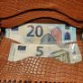 vintage genuine leather wallet Image 7