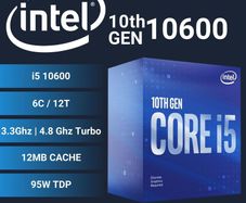 I5-10600 + Noctua Nh-l9x65 Bundle