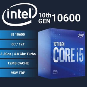 I5-10600 + Noctua Nh-l9x65 Bundle