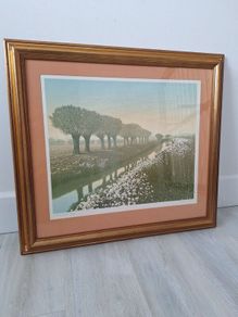 Kenneth Leech Limited Edition Picture Framed
